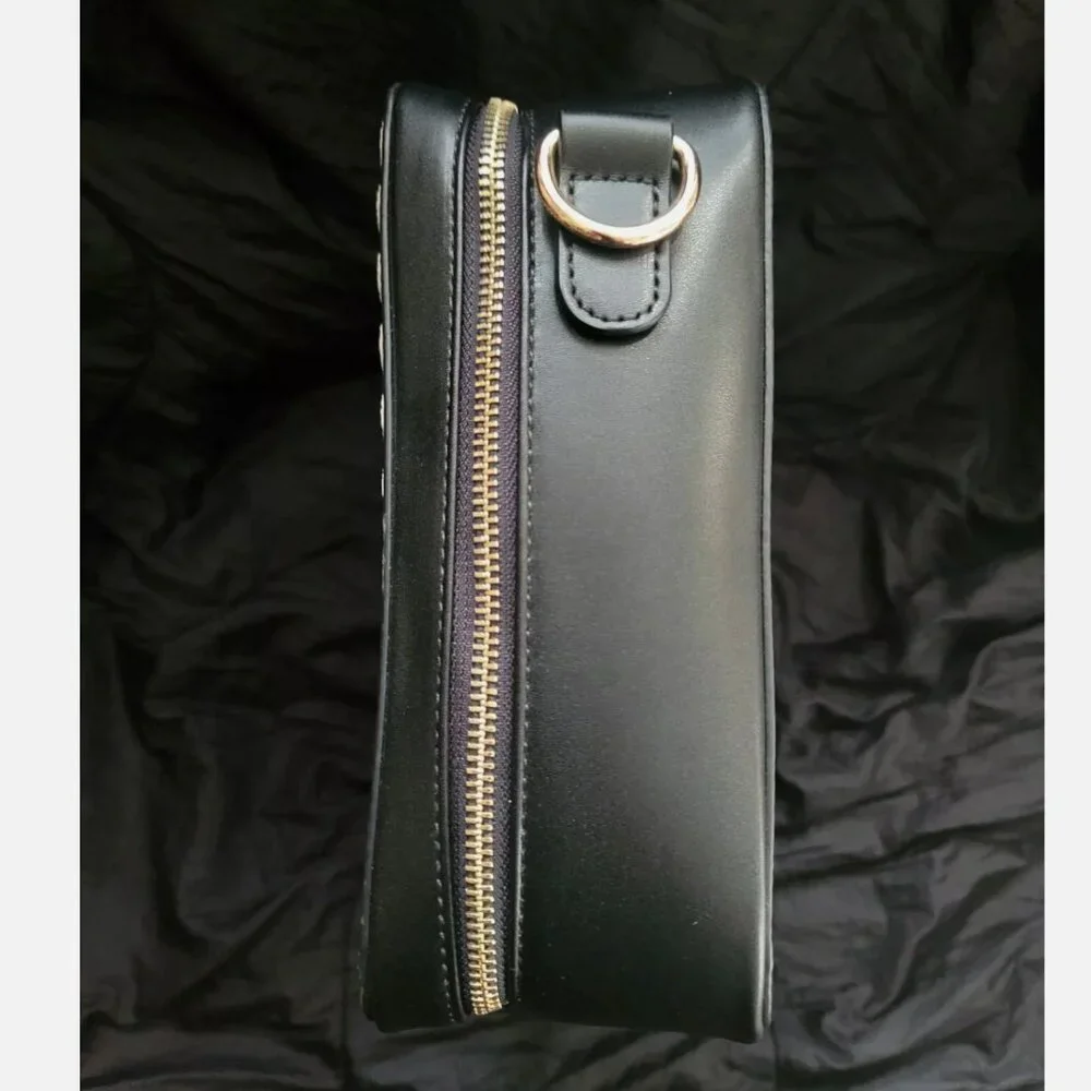 NEW Backstitch Bruja MexiWeen Bag Black White Pumpkin Halloween Spooky Crossbody - Picture 13 of 14